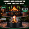 40" Round Fire Pit Ring product image