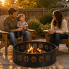 40" Round Fire Pit Ring product image