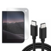 Fenzer Screen Protector (3-Pack) and USB-C Cable Bundle product image
