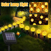 Solar Crystal Ball Pathway Lights (8 Modes) product image