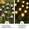 Solar Crystal Ball Pathway Lights (8 Modes) product image