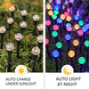 Solar Crystal Ball Pathway Lights (8 Modes) product image