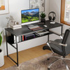 55" x 24" Computer Desk with Power Outlets & USB Ports product image