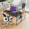 55" x 24" Computer Desk with Power Outlets & USB Ports product image