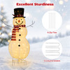 Lighted Christmas Snowman Decoration  product image
