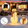Lighted Christmas Snowman Decoration  product image