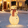 Lighted Christmas Snowman Decoration  product image