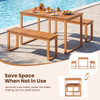 Outdoor Acacia Wood Dining Table product image