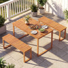 Outdoor Acacia Wood Dining Table product image