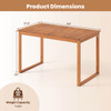 Outdoor Acacia Wood Dining Table product image