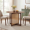 Round Dining Table with Cross Pedestal Base product image