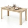 63" Rectangular Dining Table for 6 People product image
