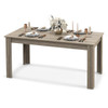 63" Rectangular Dining Table for 6 People product image