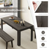 63" Rectangular Dining Table for 6 People product image