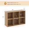 6-Cube Bookcase with Anti-Tippling Kits product image