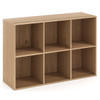6-Cube Bookcase with Anti-Tippling Kits product image