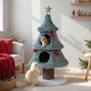 48.5” Christmas Cat Tree for Indoor Cats with 2 Large Condos, Scratching Posts product image