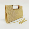 Summer Straw Evening Clutch product image