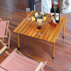 Folding Wooden Table  product image