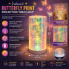 Iridescent Butterfly Projection Mood Lamp product image