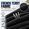 Men's French Terry Lounge Pants (3-Pack) product image