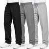 Men's French Terry Lounge Pants (3-Pack) product image