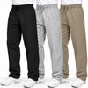Men's French Terry Lounge Pants (3-Pack) product image