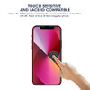 Full-Cover Tempered Glass for iPhone 16/17/Pro (2-Pack) product image