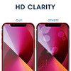 Full-Cover Tempered Glass for iPhone 16/17/Pro (2-Pack) product image