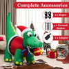 Inflatable Christmas Dinosaur product image