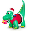 Inflatable Christmas Dinosaur product image