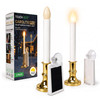 CAROLITE PRO Solar Window Candle Light (2-Pack) product image