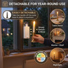 CAROLITE PRO Solar Window Candle Light (2-Pack) product image