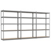 5-Tier Garage Shelving Unit (1- to 4-Pack) product image