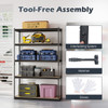5-Tier Garage Shelving Unit (1- to 4-Pack) product image