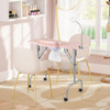 Folding Manicure Nail Table with Flexible LED Lamp product image