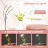 Folding Manicure Nail Table with Flexible LED Lamp product image