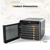Food Dehydrator with Transparent Door Panel and Accessories product image