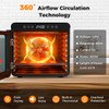 Food Dehydrator with Transparent Door Panel and Accessories product image