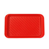 Non-Slip Ribbed Plastic Tray product image