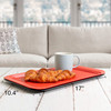 Non-Slip Ribbed Plastic Tray product image