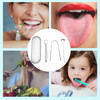3-Pack Stainless Steel Tongue Scraper Set product image
