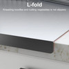 Double Sided Stainless Steel Cutting Board product image