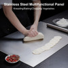Double Sided Stainless Steel Cutting Board product image
