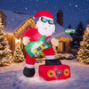 Christmas Inflatable Santa Claus Decoration  product image