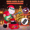 Christmas Inflatable Santa Claus Decoration  product image