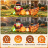 Thanksgiving Inflatable Turkey Decoration product image