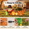Thanksgiving Inflatable Turkey Decoration product image