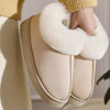 Women's Fuzzy Closed Back Slippers product image