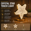 Rechargeable LED Acrylic Crystal Star Touch Light product image